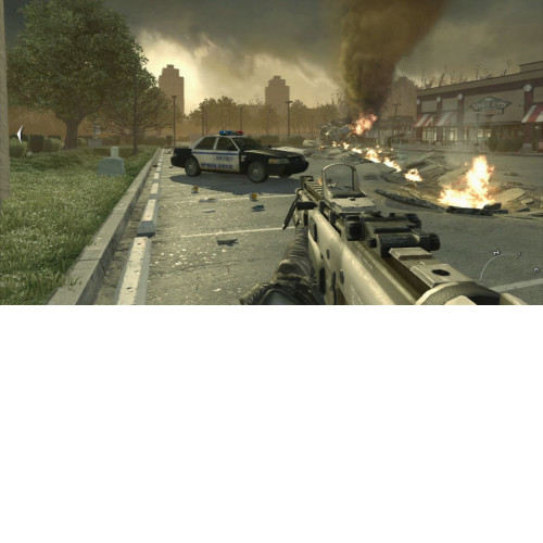 Call of Duty: Modern Warfare 2 Kasutatud PS3